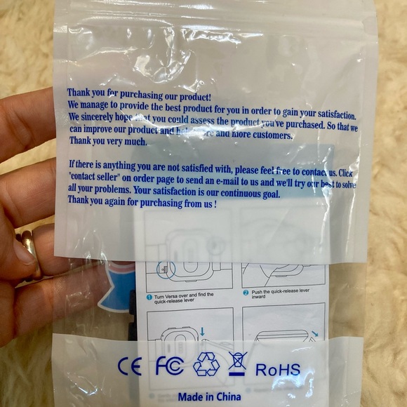 Set of 3 Versa 3 watch bands (Last chance) - Picture 3 of 5